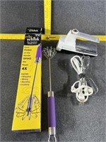 Pogo Whisk, GE Hand mixer speed control