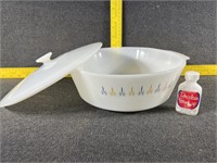 Anchor Hocking Fire King "Candle Glow" Dish