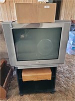 Sony TV, VHS Movies, TV Stand