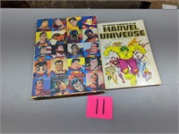 Superman and Marvel Universe Books