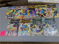 Lot of The Eternals Comic Books