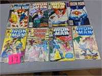 Lot of Vintage Iron Man Comic Books