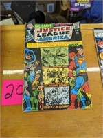 Justice League of America #58 Comic Book