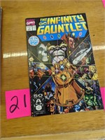 The Infinity Gauntlet #1 Comic Book