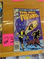 The New Mutants #1 Comic Book