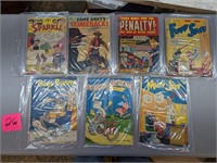 Lot of Vintage 10 Cent Comic Books