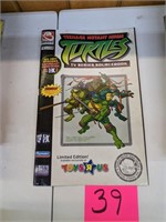 Teenage Mutant Ninja Turtles Comic Book with Cards
