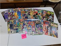 Lot of Rom Comic Books