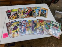 Lot of Comic Books