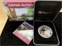 Australia 1oz Silver Proof Celebrate Australia