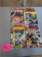 Lot of Vintage Defenders Comic Books