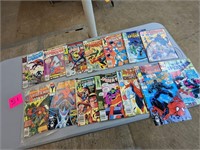 Lot of Spider Man Comic Books