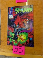 Spawn #1 Comic Book