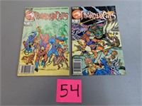 Thundercats #1 and #2 Comic Books