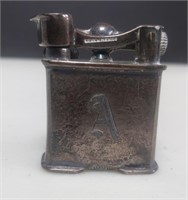 Antique Silver? Cigarette Lighter. Monogrammed