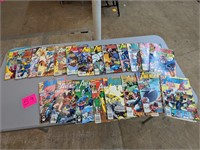 Lot of Avengers Comic Books