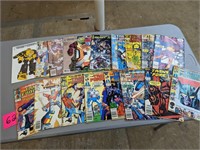 Lot of Transformers Comic Books