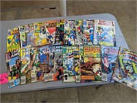 Lot of Captain America Comic Books