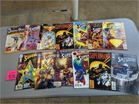 Lot of Superman Comic Books