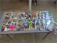 Lot of Thor Comic Books