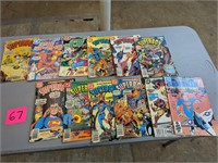 Lot of Superboy Comic Books