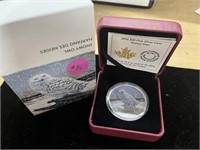 2016 Canada 1oz Silver Snowy Owl Coin in Box