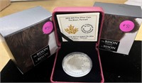 (2) Canada $20 2014 Bison 1oz Silver Coins in Box