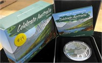 Australia 2010 $1 Tasmania 1oz 999 in Box
