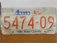 License plate