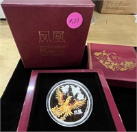 Feng Shue 2015 1oz Coin in Box Phoenix