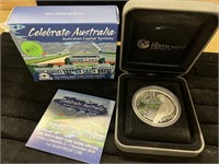 Australia Capital Territory 1oz Silver Coin Parrot