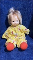 1973 Fisher Price Doll 13"