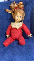 1965 Mattel Baby secret talking doll
