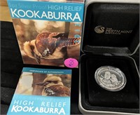 Australia 2013 Kookaburra 1oz 999 in box $1