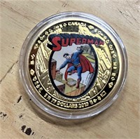 2013 Superman Gold & Silver $75 Canada see below