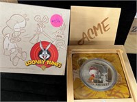 Looney Toons $30 2015 1oz 999 in box