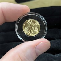 Gold U.S. Liberty 1/10oz $5 Coin