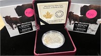 (2) Canada The Bison $20 31.39 grams ea. in Boxes