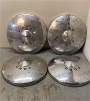 49-50 Ford Hub Caps 10 1/4 Inch