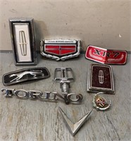 Collection of Car Emblems / Lock Covers