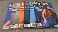 1985 Easyriders Magazine 7 Issues