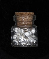 .999 Pure Silver Shot - 1/2 Troy Ounce Vial