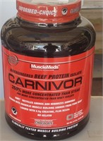 MuscleMeds Beef protein powder 4 lbs Carnivor