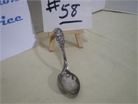 Ornate Spoon Marked Sterling