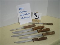 Cutlery, Wooden Handles