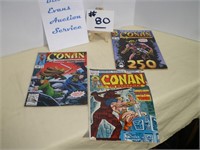 Conan the Barbarian Comic Books, Marvel