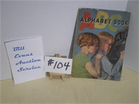 Children's Vintage Alphabet Book