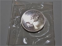 1988 Canada 1 Oz. Silver Maple Leaf