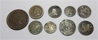 Early U.S. Coin Lot