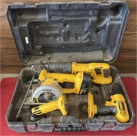 18v dewalt tool set